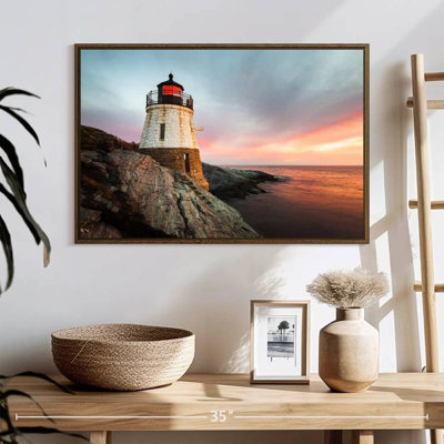Lighthouse In Newport