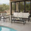 Mittal 3 Piece Outdoor Conversation Set