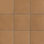 Klinker 13" x 13" Beveled Ceramic Concrete Look Wall & Floor Tile