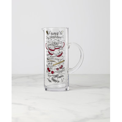 Glass Pitcher