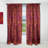 Velvet Blackout Single Curtain Panel-414779843