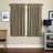 Currahee Cotton Blend Room Darkening Curtain Pair-90307610-90307608