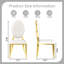 Chaise moderne en similicuir -1712862270-1712862271