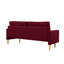 Luxueux canapé en velours avec mousse haute densité et structure en bois de pin durable, pour plus de confort et de style dans n'importe quel salon-1597072699