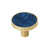 Gold/Navy Blue