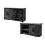 140cm Solid Wood Sideboard