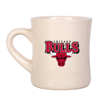 Chicago Bulls 12oz Diner Mug