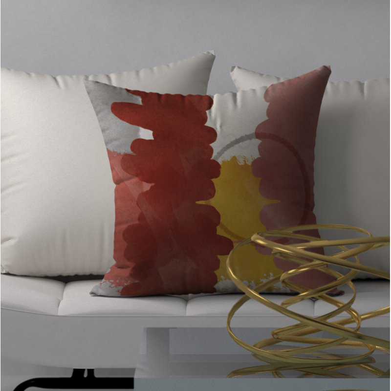 Housse de coussin carré et insert, 20 po X 20 po