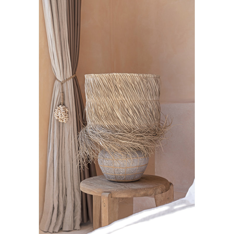 Remi Terracotta - Grass Novelty Lamp