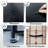 4 Drawer Dresser for Bedroom, Narrow Chest of Drawers, Wooden Top and Study Iron Frame 18"x37.5"-(WxH)
