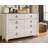 Barzan 60.87'' W 6 - Drawer Dresser