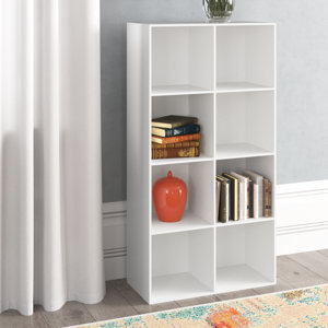 Lakrisha Cairo 50.3" H x 25.74" W Cube Bookcase