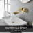 Single-handle Bathroom Faucet with Drain Assembly-101335700