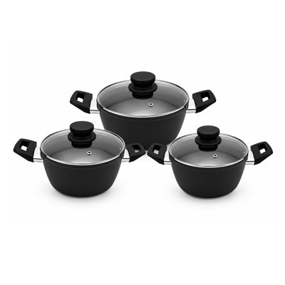 6 - Piece Ceramic Cookware Set