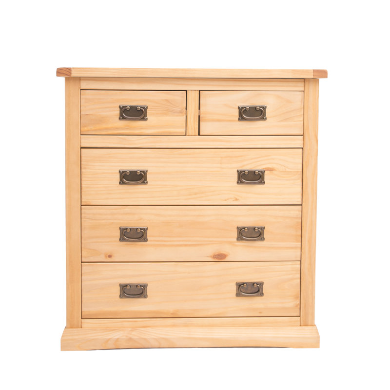 Almus 90cm W 5 - Drawer Chest of Drawers