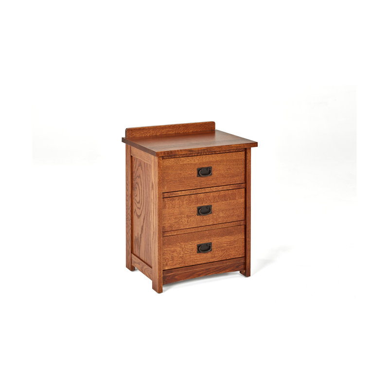 Linnea 24'' W Solid Wood Nightstand