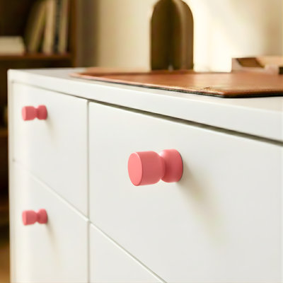 ROUS Harwdare Mid-Century Modern Hourglass Knob