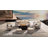 Carolle 9 Piece Patio Furniture With Fire Pit Table, 9-person Comfy Outdoor Rattan Wicker Conversation Set For Porch Balcony Backyard Pool-1407909452