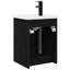 Single Bathroom Vanity with Ceramic Basin-1171995476