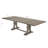Dions Extendable Dining Set with Linen Upholstered Seating and Button Tufting-682599202-785631295