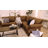 Luxor 100% Full Top Grain Leather Sectional-95382416-95382418