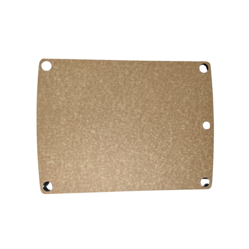 Epicurean 14.5" x 11.25" All-In-One Rectangular Cutting Board, 14" x 10", Natural/Black
