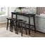 Ensemble de 4 tabourets de comptoir, table et tabourets de comptoir-830951805-830951779-820059925