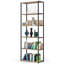 Amadita 192cm H Metal Bookcase-1651487240-1661777434