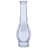 Globe de rechange pour lampe à huile, base de 10 po de hauteur, 3 po