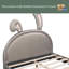Lit plateforme double rembourré Garnavillo-1135673537
