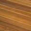 Table de salle à manger d'extérieur avec structure en bois d'acacia