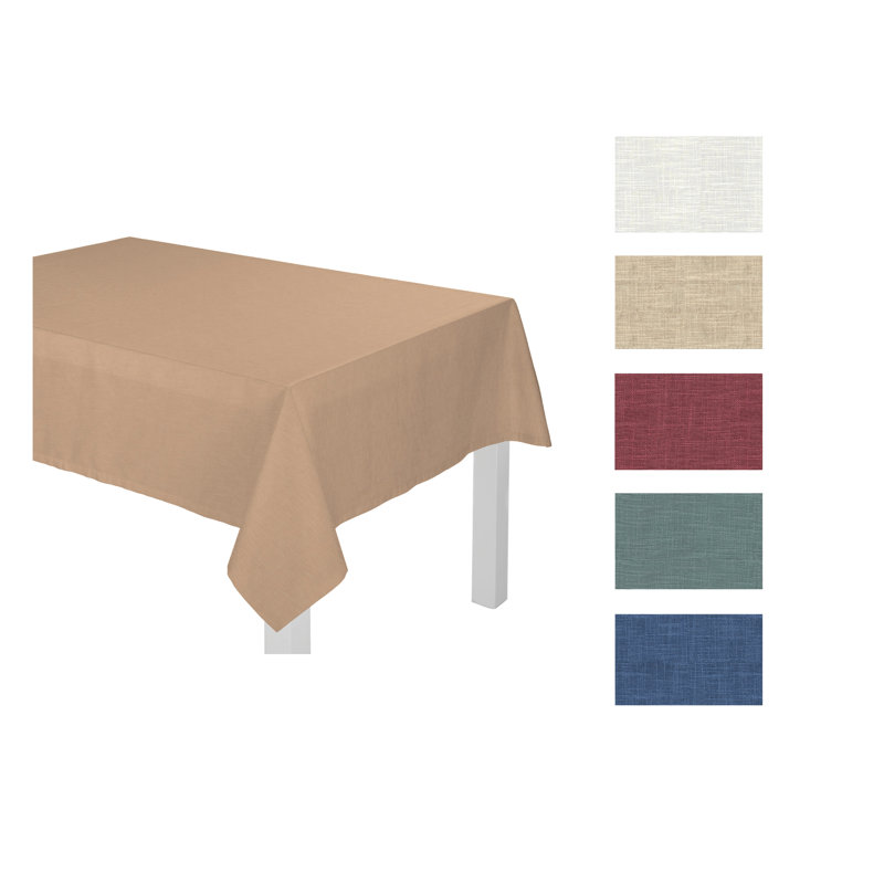 Lord Tablecloth, Light brown, 130cm W x 160cm L