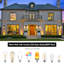 Ensemble de 2 luminaires muraux d'extérieur-1432378247