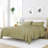 Becky Cameron 1800 Series Double-Brushed Microfiber 4 Piece Sheet Set-990926337-990926339