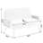 Aydeliz 41.3'' Round Arm Loveseat-542639105