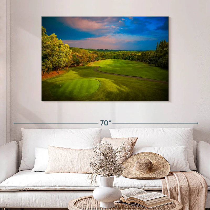 Alvord Panorama Golf, H 32 po x l 48 po