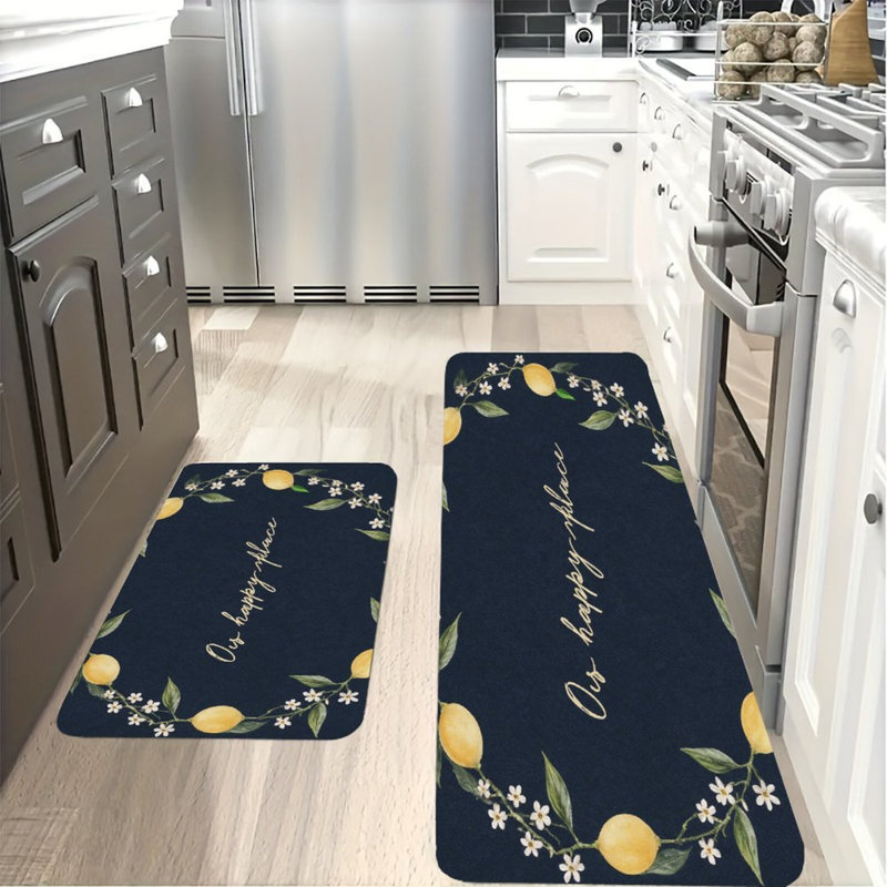 Tapis 2 pièces «Our Happy Place»