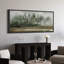 «Green Forest Trees Simple Landscape Extra Large», reproduction d'art sur toile encadrée-106766843-111696473
