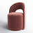Neta Upholstered Swivel Dining Chair-2062811456