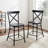 Estrella Counter Stool with Metal Frame-509437787