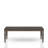 Deep Coffee Expandable Dining Table