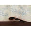 Tapis traditionnel délavé discret 10 x 12