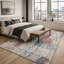 Geometric Cotton and Chenille Flatweave Area Rug-1293447900