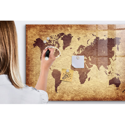 Magnetic Glass Dry Erase Board