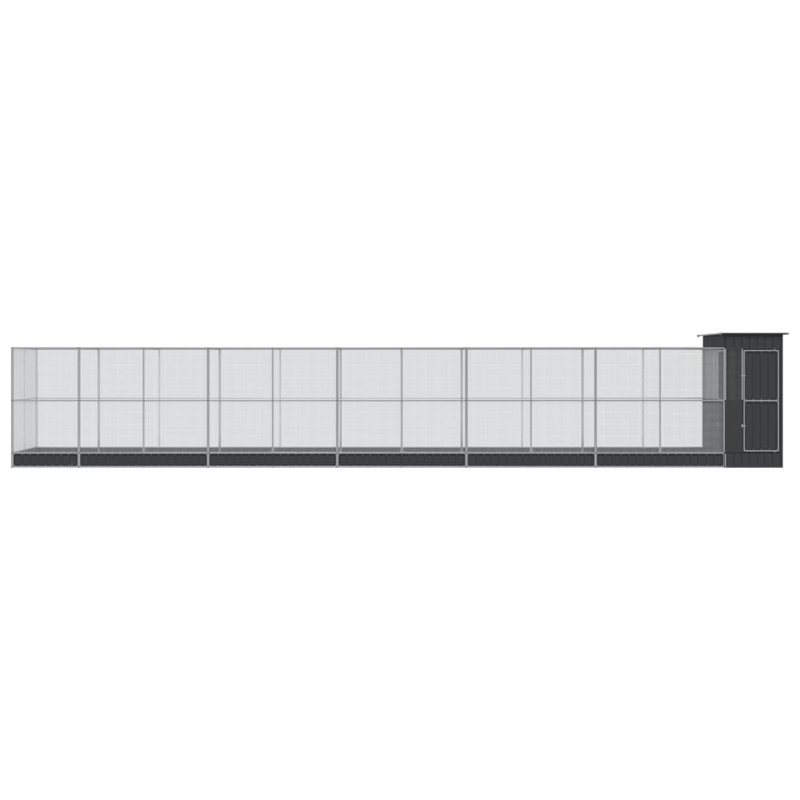 216cm Steel Floor Bird Cage
