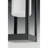 Saida Matte Black 1 -Light 19.38" H Hardwired Lantern Head