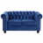 Velours bleu clair est en rupture de stock