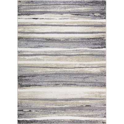 Roseman Striped Indoor Rug