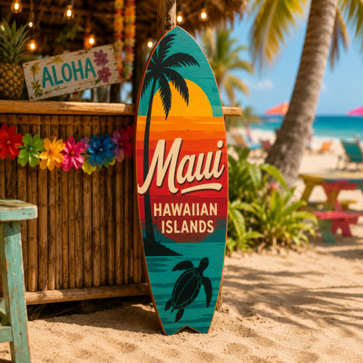 Maui Hawaiian Islands Gary