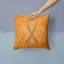 Housse de coussin d'extérieur carré Ribbon for Leukemia-404913550